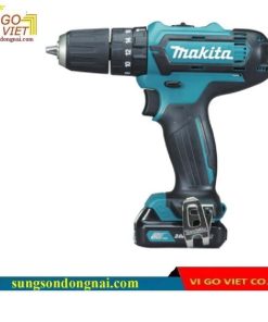 Máy khoan búa và vặn vít Makita dùng pin HP331DWAX8 12V Max