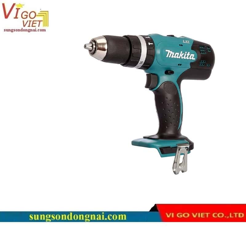 Máy khoan búa vặn vít dùng pin Makita DHP453Z (Chưa kèm pin,sạc)
