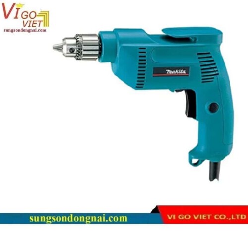 Máy khoan cầm tay khóa đầu kẹp Makita 6307