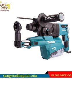 Máy khoan đa năng tự hút bụi Makita HR2650 800W