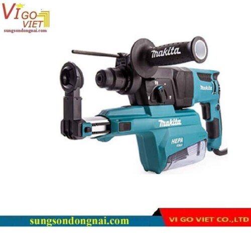 Máy khoan đa năng tự hút bụi Makita HR2650 800W