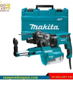 Máy khoan đa năng tự hút bụi Makita HR2651T