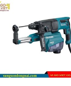 Máy khoan đa năng với hệ thống hút bụi Makita HR2652