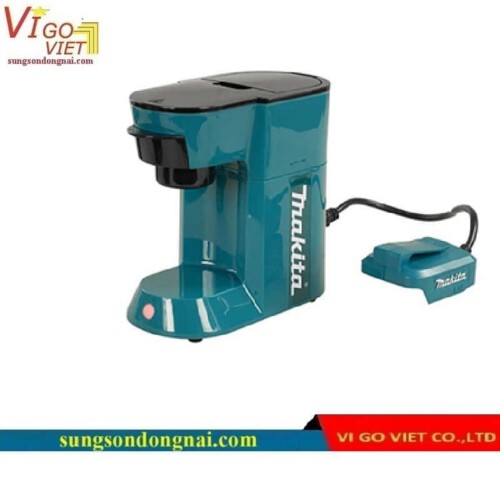 Máy pha cà phê dùng pin Makita DCM500Z