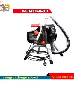 Máy phun sơn Airless AEROPRO 470 động cơ chổi than
