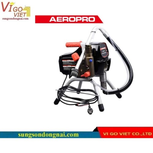 Máy phun sơn Airless AEROPRO 470 động cơ chổi than