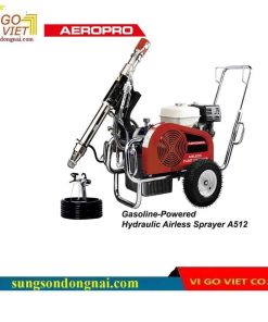 Máy phun sơn Airless thủy lực chạy xăng AEROPRO 512