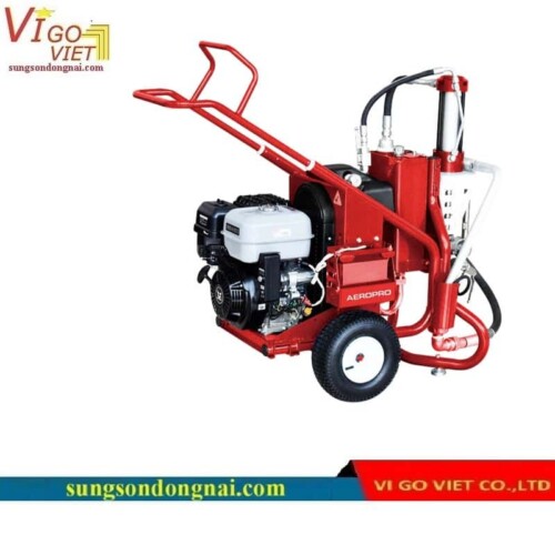 Máy phun sơn Airless thủy lực chạy xăng AEROPRO 522