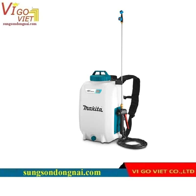 Máy phun thuốc dùng pin 18V Makita DUS158Z 15L (Chưa Pin & Sạc)