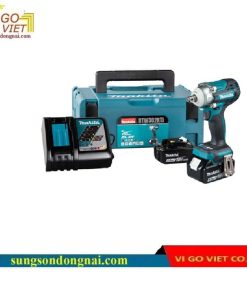 Máy siết bu lông 3/8" dùng pin 18V Makita DTW302RTJ