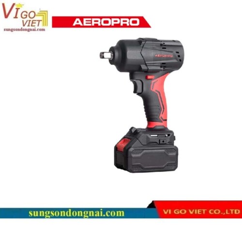 Máy siết bu lông dùng pin AEROPRO A706 20V mô-men xoắn cao – dụng cụ điện cầm tay chuyên nghiệp, công nghiệp.