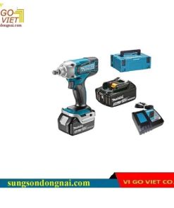 Máy siết bu lông dùng pin Makita DTW190RFJX