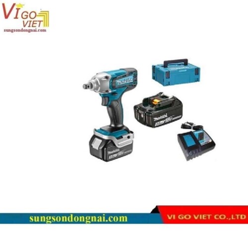 Máy siết bu lông dùng pin Makita DTW190RFJX