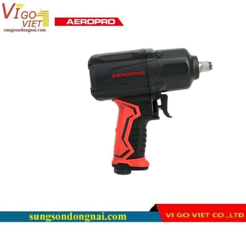 Máy siết bu lông hơi 1/2 inch, cơ chế Twin Hammer