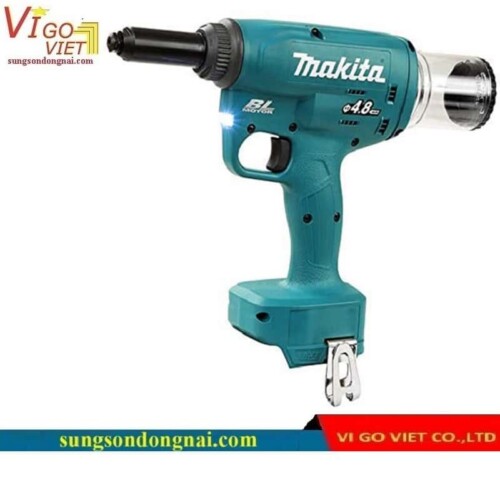 Máy tán đinh Rivet dùng pin Makita DRV150Z (BL) (18V)