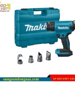 Máy thổi hơi nóng dùng pin 18V Makita DHG180ZK (Chưa pin và sạc)
