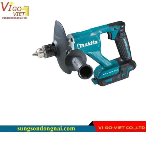 Máy trộn sơn dùng Pin 18V Makita DUT131Z