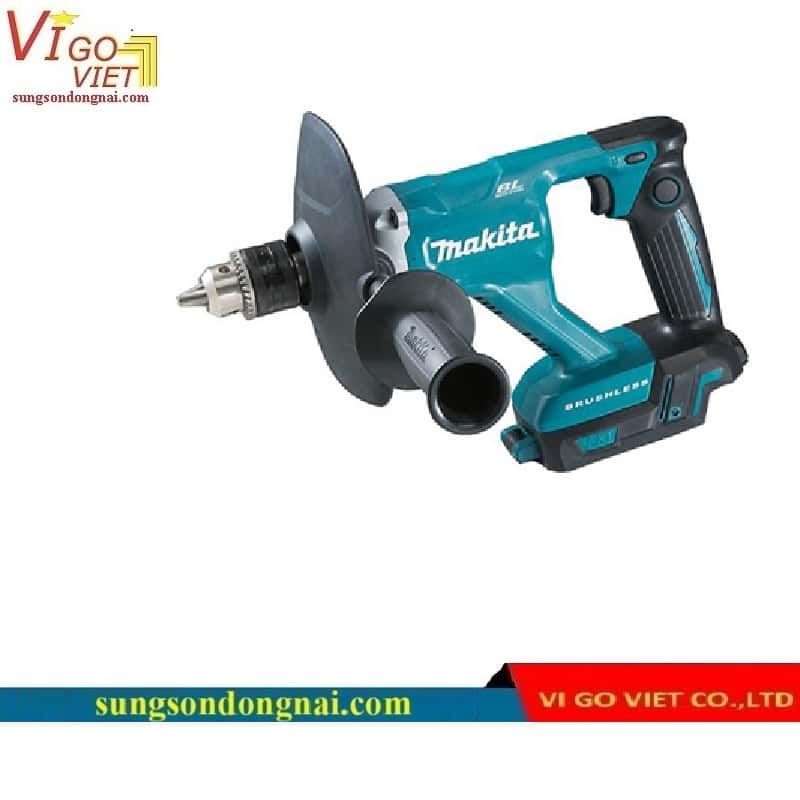 Máy trộn sơn dùng Pin 18V Makita DUT131Z