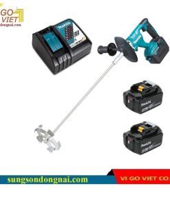 Máy trộn sơn dùng pin Makita DUT130RTE (BL) (18V)