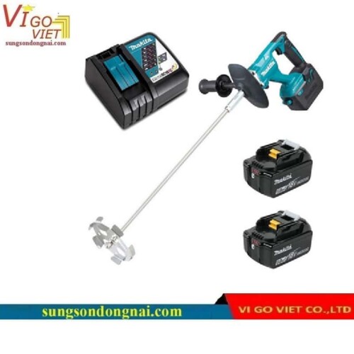 Máy trộn sơn dùng pin Makita DUT130RTE (BL) (18V)
