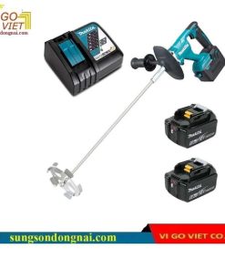 Máy trộn sơn dùng pin Makita DUT130RTE (BL) (18V)