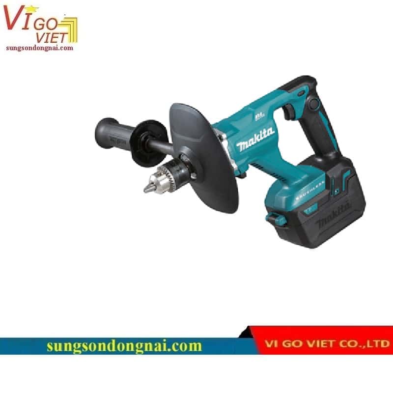 Máy trộn sơn dùng pin Makita DUT131RTE (BL) (18V)