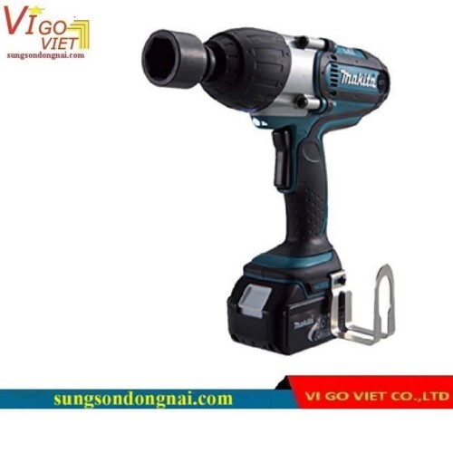 Máy vặn bu lông dùng pin Makita BTW450RFE 18V