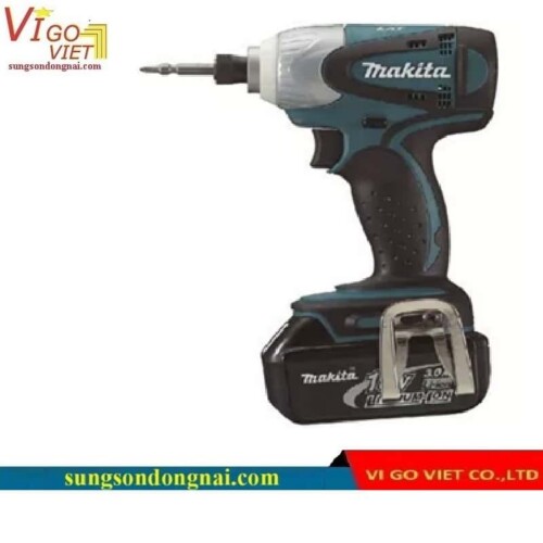 Máy vặn vít dùng pin Makita BTD141RFE 14.4V