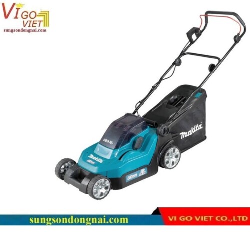 Máy Cắt Cỏ Đẩy Dùng Pin Makita DLM382CM2 (380MM)(18VX2)
