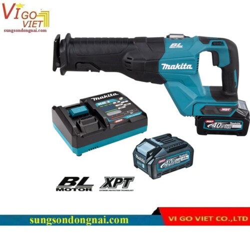 Máy cưa kiếm dùng Pin 40V Max Makita JR001GM201