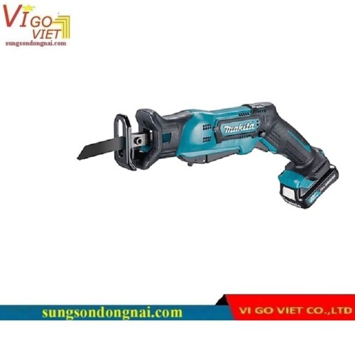 Máy cưa kiếm dùng pin Makita JR105DSYE