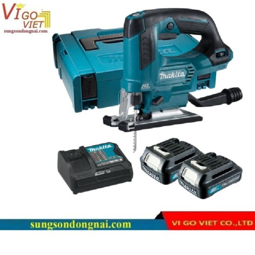 Máy cưa lọng dùng Pin 12V Max Makita JV103DSYJ