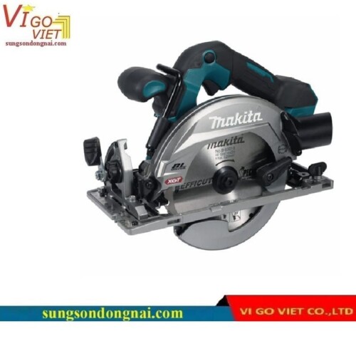 Máy cưa đĩa dùng pin 40V Max Makita HS012GZ (Chưa Pin & Sạc)
