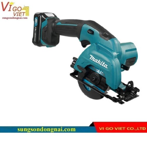 Máy cưa đĩa dùng pin Makita HS301DSYE