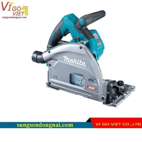 Máy cưa đĩa dùng pin Makita SP001GZ (165MM/Có thể gắn trực tiếp thanh trượt/AWS/BL)(40V MAX)