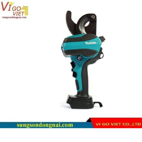 Máy cắt cáp dùng pin 18V Makita DTC100ZK (Chưa Pin & Sạc)
