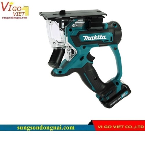 Máy cắt thạch cao dùng Pin 12V Makita SD100DZ