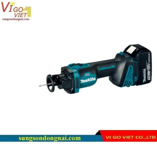 Máy cắt thạch cao dùng pin 18V Makita DCO181RTJ (BL)