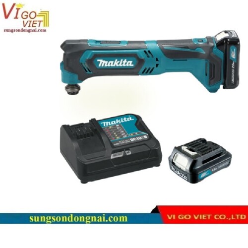 Máy cắt đa năng dùng Pin 12V Makita TM30DSYEX4
