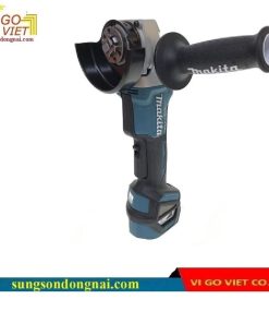 Máy mài góc dùng pin Makita DGA419Z (100mm/công tắc bóp/X-Lock/BL) (18V)