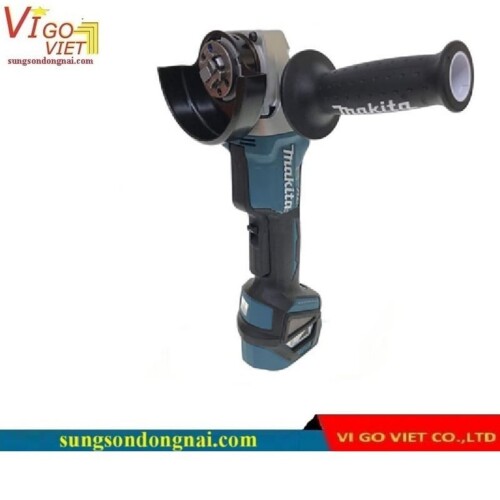 Máy mài góc dùng pin Makita DGA419Z (100mm/công tắc bóp/X-Lock/BL) (18V)