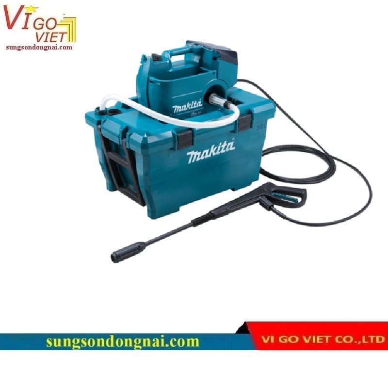 Máy xit rửa áp lực dùng Pin Makita DHW080ZK (2x18V)