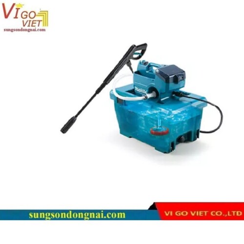 Máy xịt rửa áp lực cao dùng pin DHW080PT2
