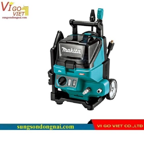 Máy xịt rửa áp lực dụng pin 40V Max Makita HW001GZ (Chưa Pin & Sạc)