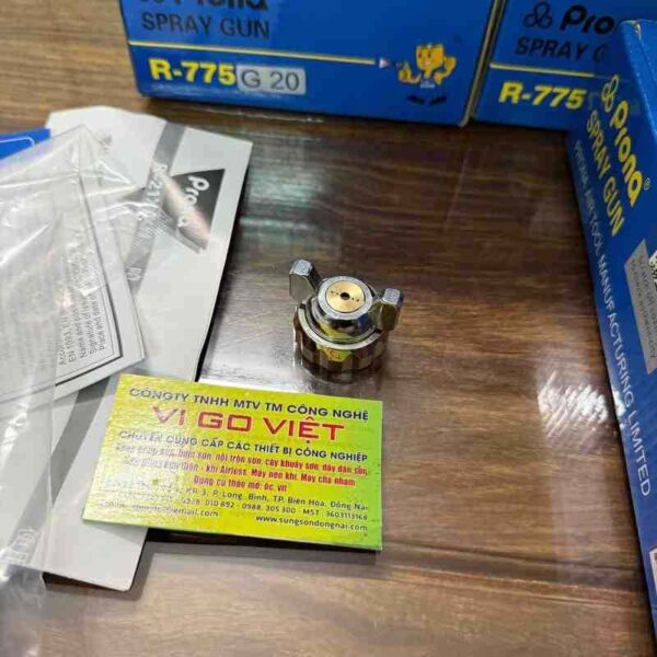 Nắp chụp súng phun sơn R-21X-G15 Prona