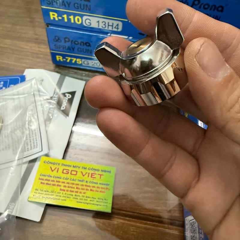Nắp chụp súng phun sơn R-21X-G15 Prona