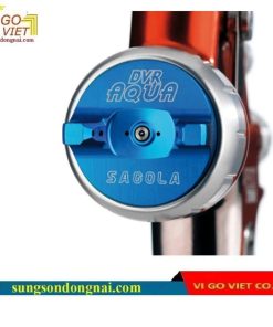 Nắp chụp súng sơn Sagola 4600 Xtreme - DVR AQUA