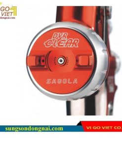 Nắp chụp súng sơn Sagola 4600 Xtreme - DVR CLEAR