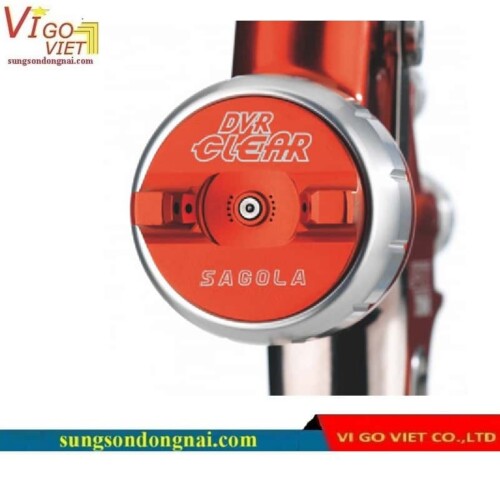 Nắp chụp súng sơn Sagola 4600 Xtreme – DVR CLEAR