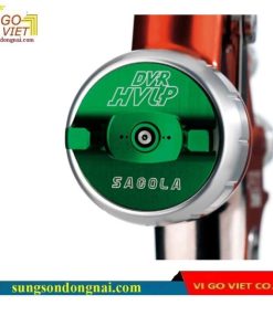Nắp chụp súng sơn Sagola 4600 Xtreme - DVR HVLP